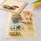 12 Pack: Africa Themed Stickers by Recollections™